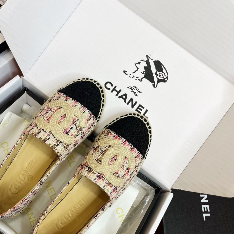 Chanel Flat Shoes